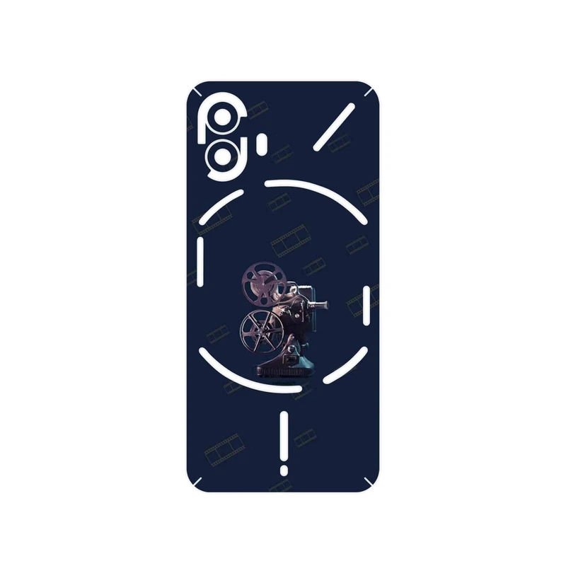 برچسب پوششی ماهوت مدل Nostalgic apparatus مناسب برای گوشی موبایل ناتینگ Phone 2