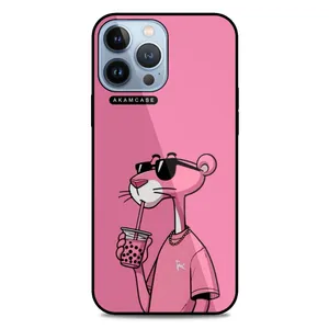 AKAM AMC-WA13PROMAX-PINK PANTHER12 Cover For Apple iPhone 13 Pro Max