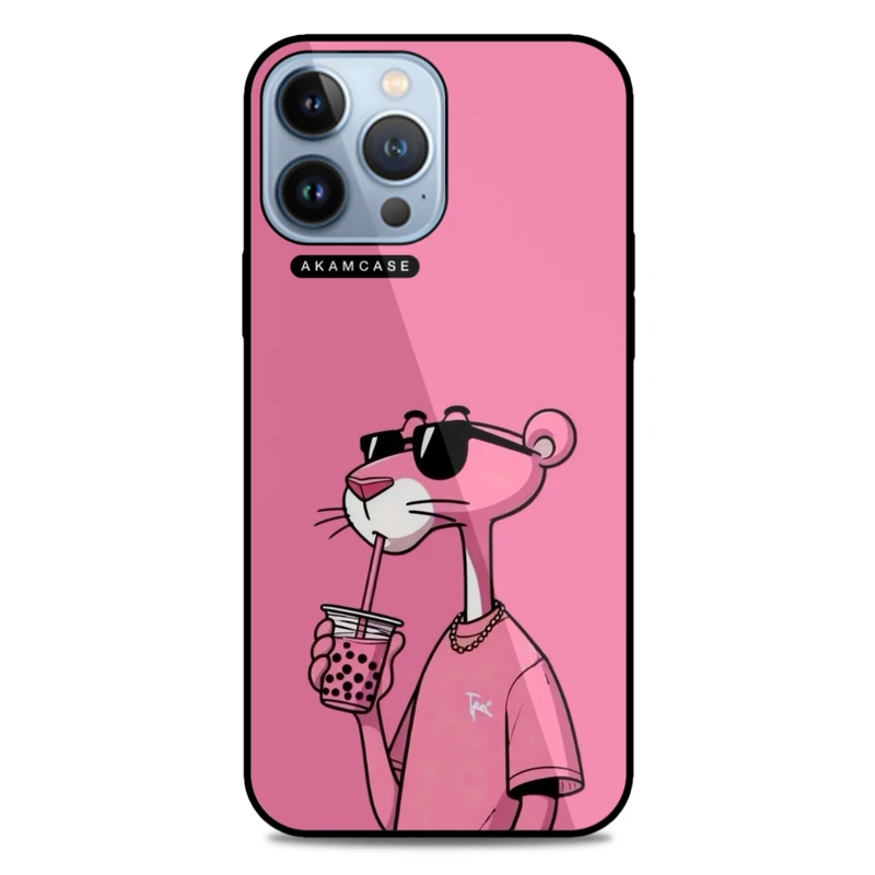 کاور آکام مدل AMC-WA13PROMAX-PINK PANTHER12 مناسب برای گوشی موبایل اپل iPhone 13 Pro Max