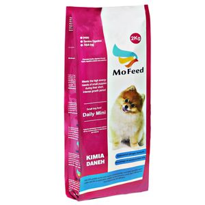 غذای خشک سگ مفید مدل TEH-MINI ADULT وزن 2 کیلوگرم