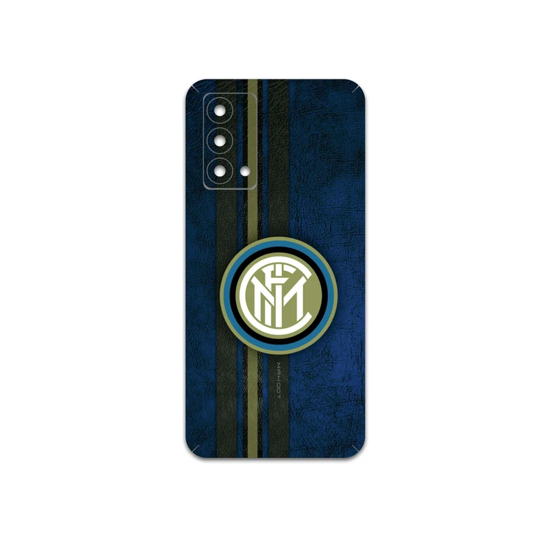برچسب پوششی ماهوت مدل Inter-Milan مناسب برای گوشی موبایل ریلمی GT Master
