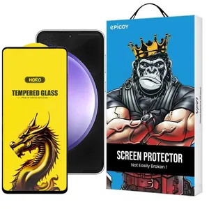 Epicoy Golden Dragon Glass Screen Protector For Samsung Galaxy S23 FE/ A54