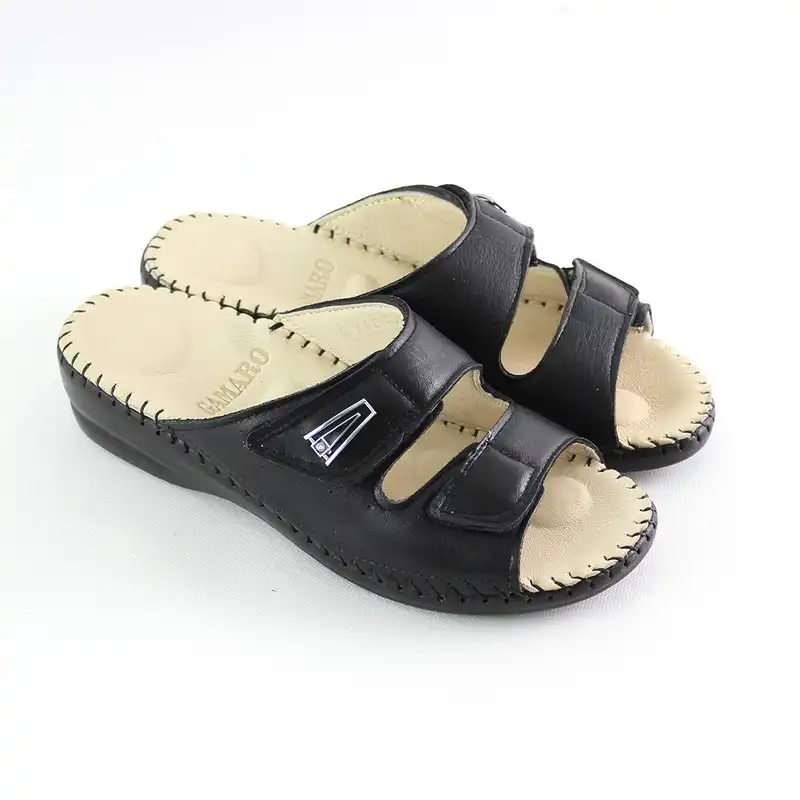 دمپایی زنانه گامارو مدل طبی خار پاشنه D