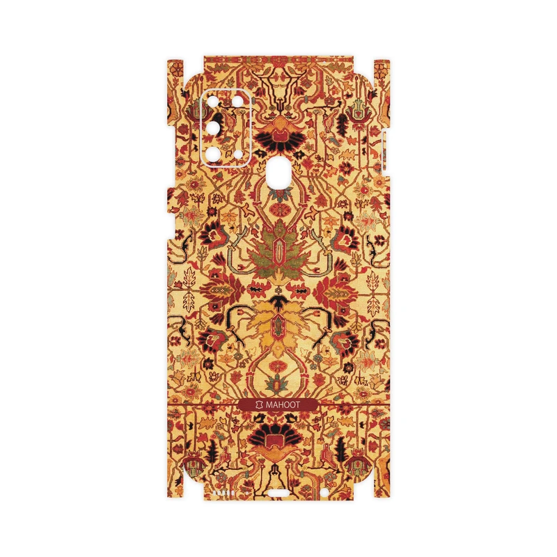 برچسب پوششی ماهوت مدل Full skin-Persian-Carpet-Yellow مناسب برای گوشی موبایل سامسونگ Galaxy M31