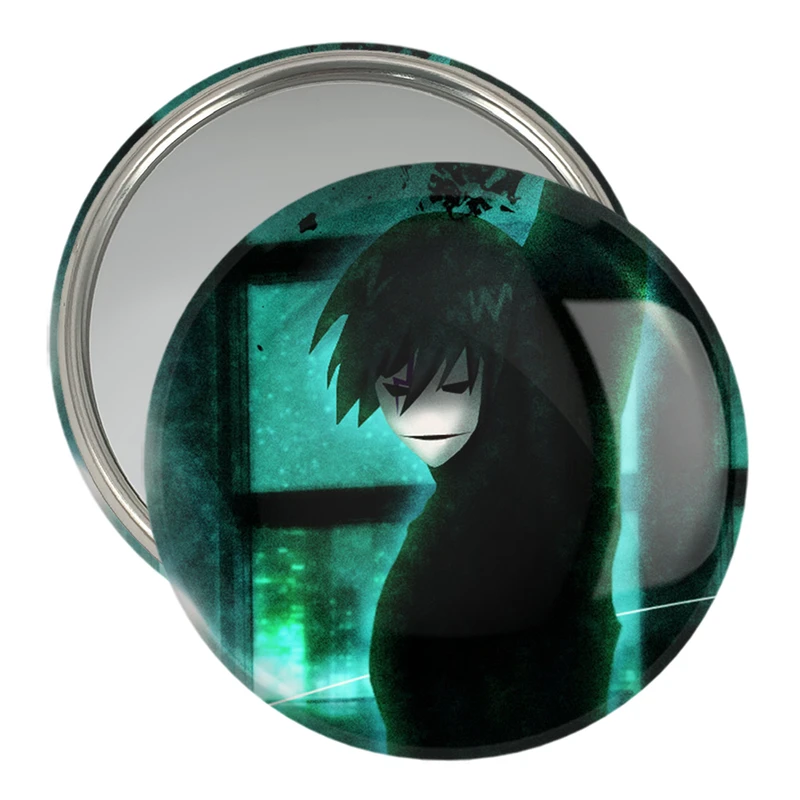 آینه جیبی خندالو مدل هی انیمه تاریک تر از سیاهی Darker Than Black  کد 23432