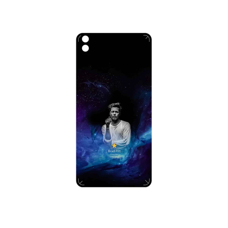 برچسب پوششی ماهوت مدل Brad Pitt مناسب برای گوشی موبایل اچ تی سی Desire 816