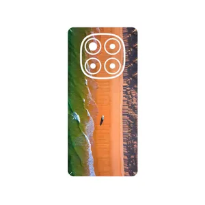 MAHOOT Beach and Green Sea Cover Sticker for Xiaomi Redmi Note 14 Pro 4G
