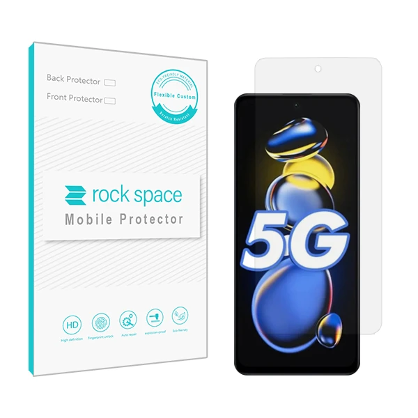 محافظ صفحه نمایش شفاف راک اسپیس مدل Hygel مناسب برای گوشی موبایل شیائومی Redmi Note 11T Pro