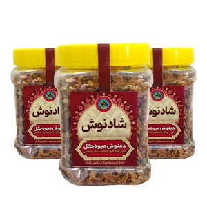 دمنوش میوه گل شادنوش - 250 گرم بسته 3 عددی