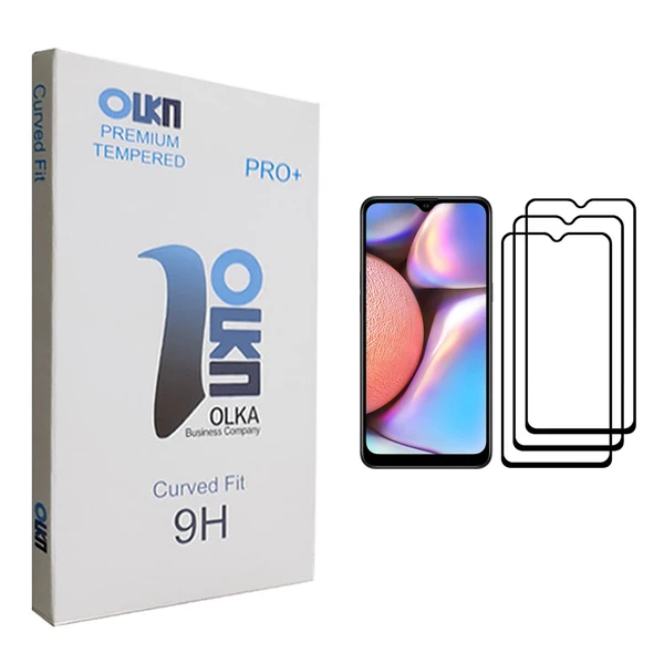 محافظ صفحه نمایش الکا مدل +PRO مناسب برای گوشی موبایل سامسونگ Galaxy A10s بسته سه عددی