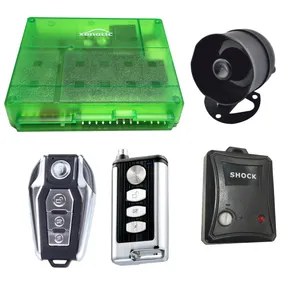 دزدگیر خودرو زنوتیک مدل پی ال سی کد W68 W22