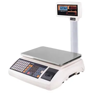 ترازو فروشگاهی رادین مدل 6700plus باظرفیت 40 کیلوگرم