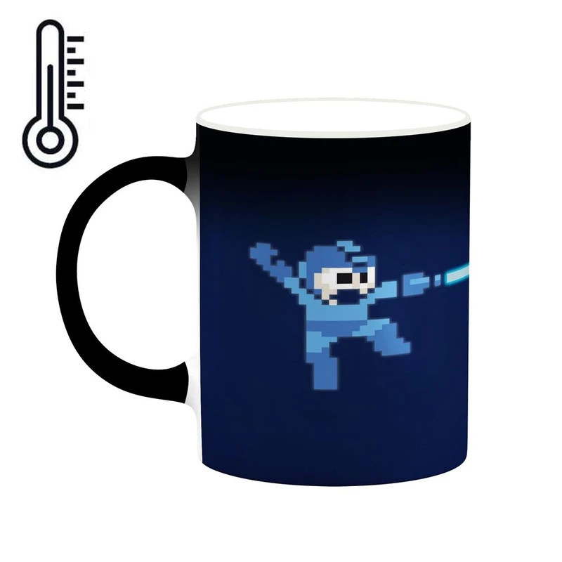 ماگ حرارتی کاکتی مدل بازی مگا من Mega Man کد mgh29400