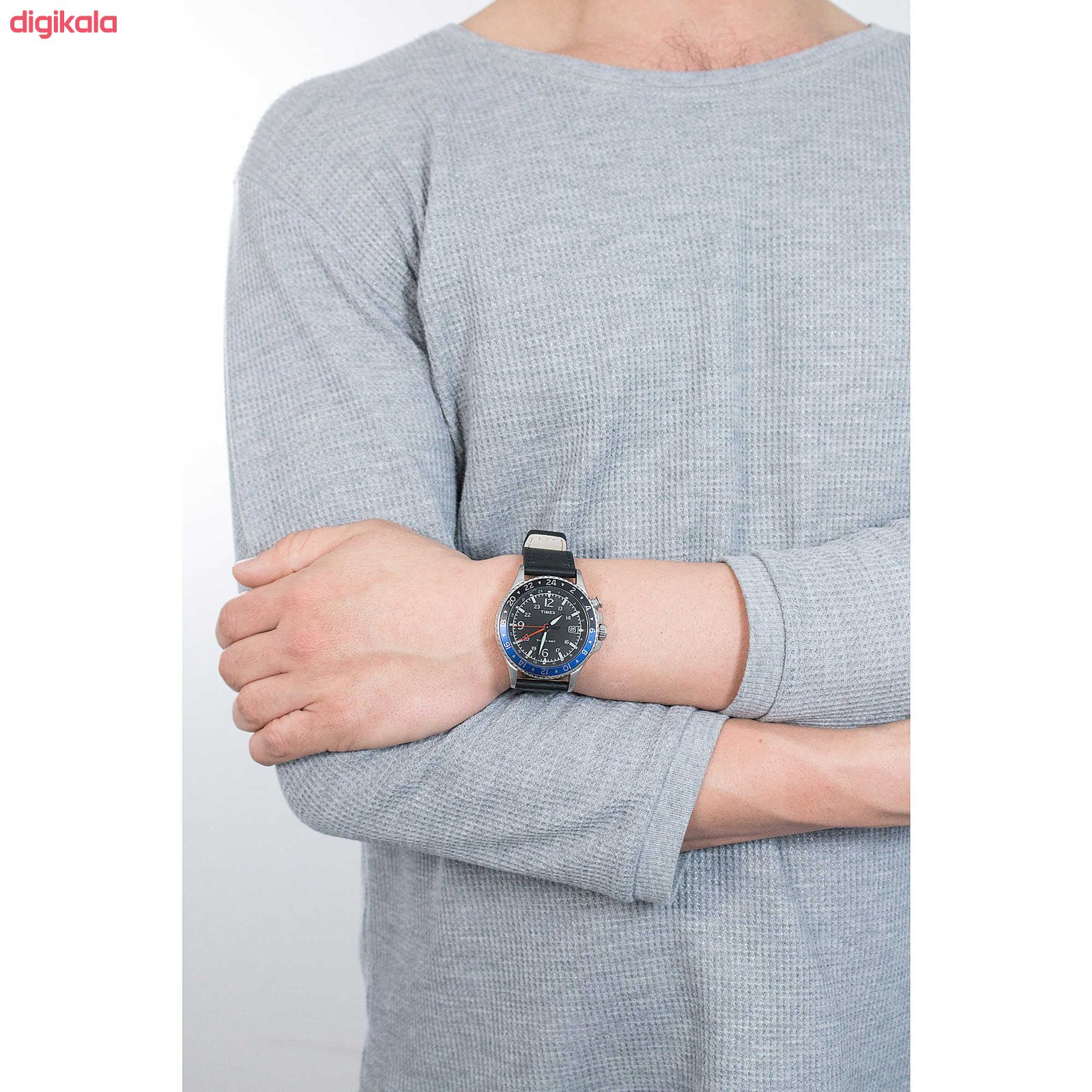 ساعت مچی عقربه ای مردانه تایمکس مدل TW2R43600