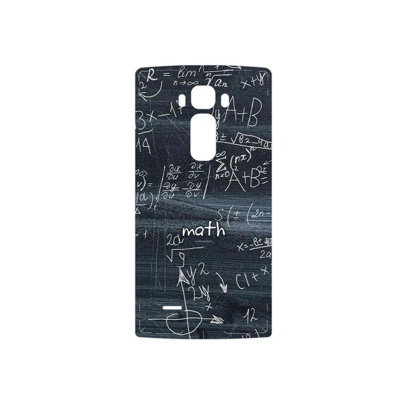 برچسب پوششی ماهوت مدل Mathematical Science مناسب برای گوشی موبایل ال جی G Flex 2