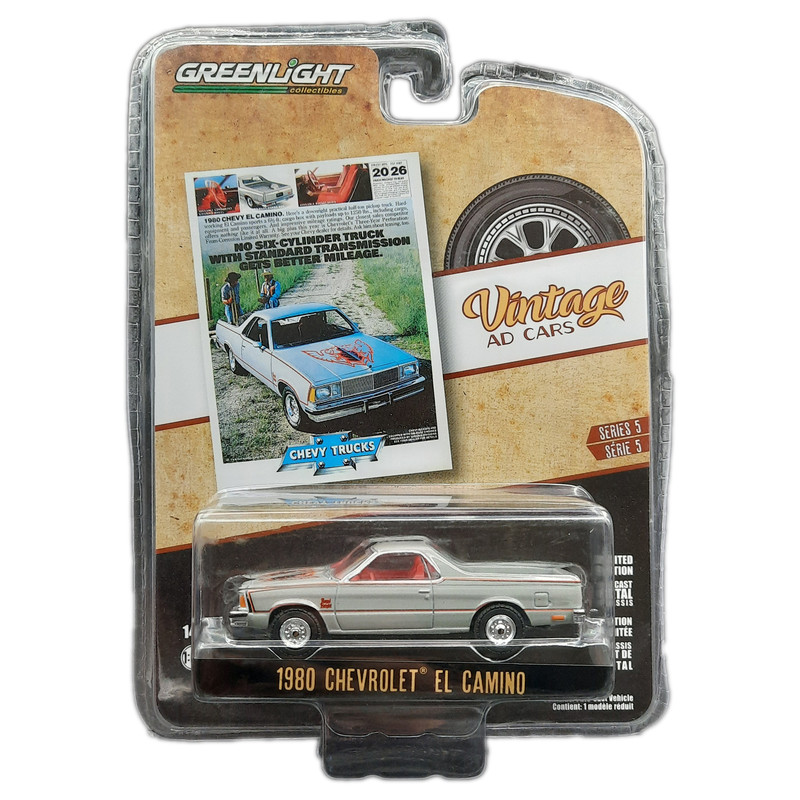 ماشین بازی گرین‌لایت مدل 1980 CHEVROLET EL CAMINO