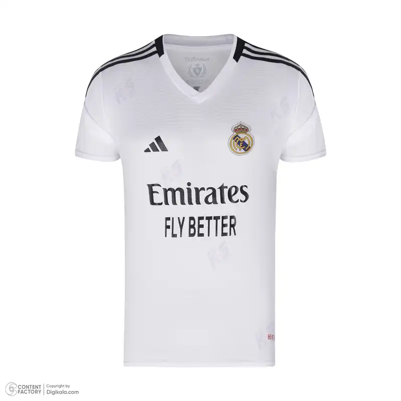 ست تیشرت و شلوارک ورزشی مدل رئال مادرید طرح امباپه کد2025