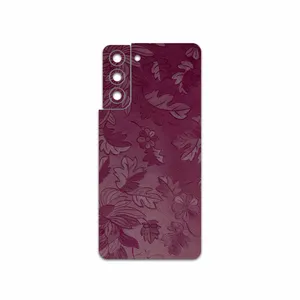 MAHOOT Red-Wildflower Cover Sticker for Samsung Galaxy S21 5G