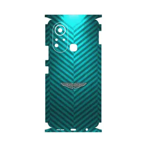 MAHOOT Aston Martin-FullSkin Cover Sticker for Infinix Hot 11s