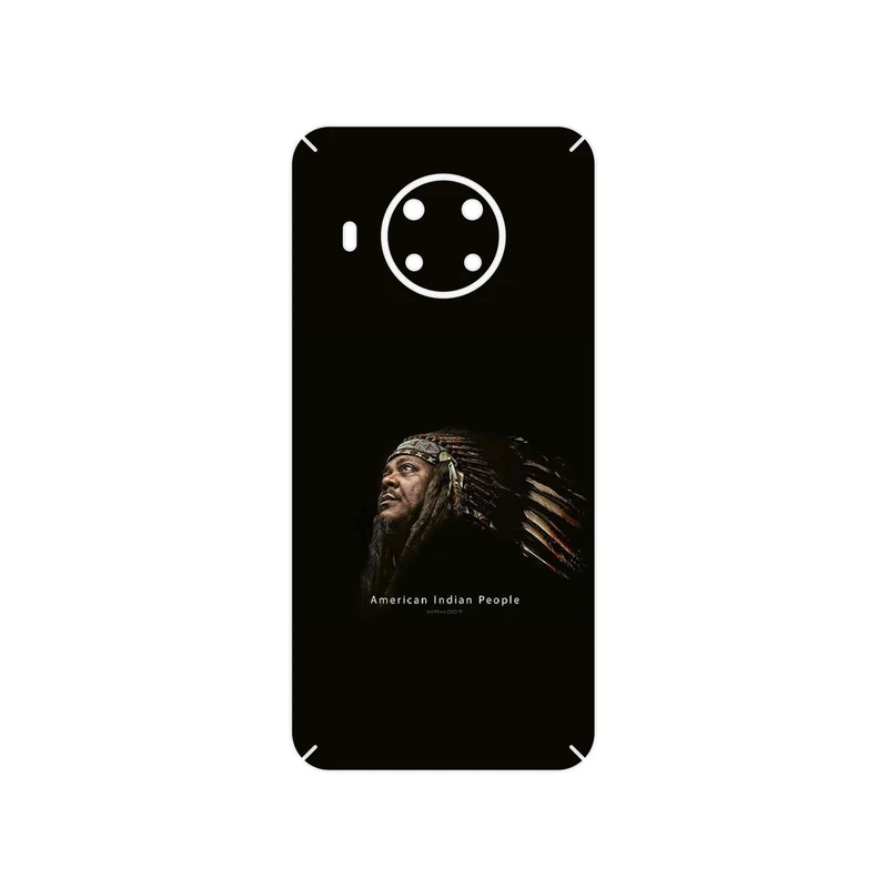 برچسب پوششی ماهوت مدل Portrait of an Indian Man مناسب برای گوشی موبایل نوکیا X20