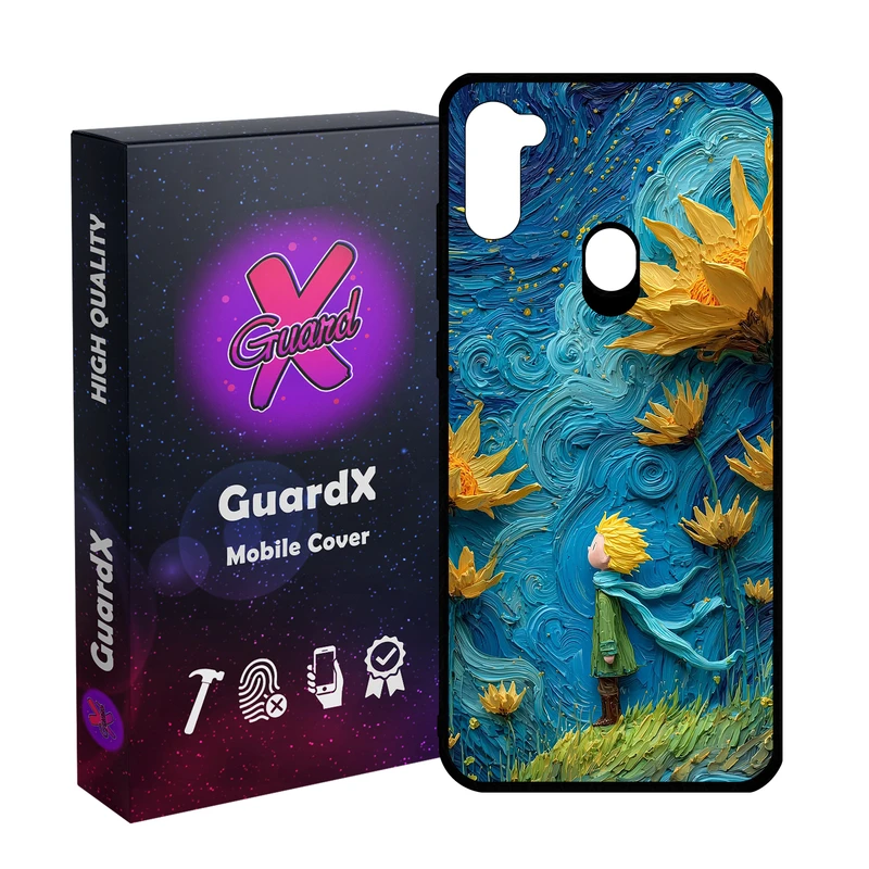 کاور گارد ایکس طرح شازده کوچولو مدل 10919 مناسب برای گوشی موبایل سامسونگ Galaxy A11/M11