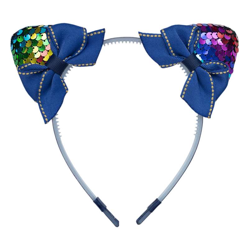 تل مو دخترانه مدل گوش گربه ای