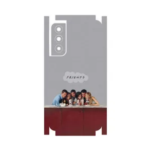MAHOOT Friends 1-FullSkin Cover Sticker for Samsung Galaxy S21 FE 5G