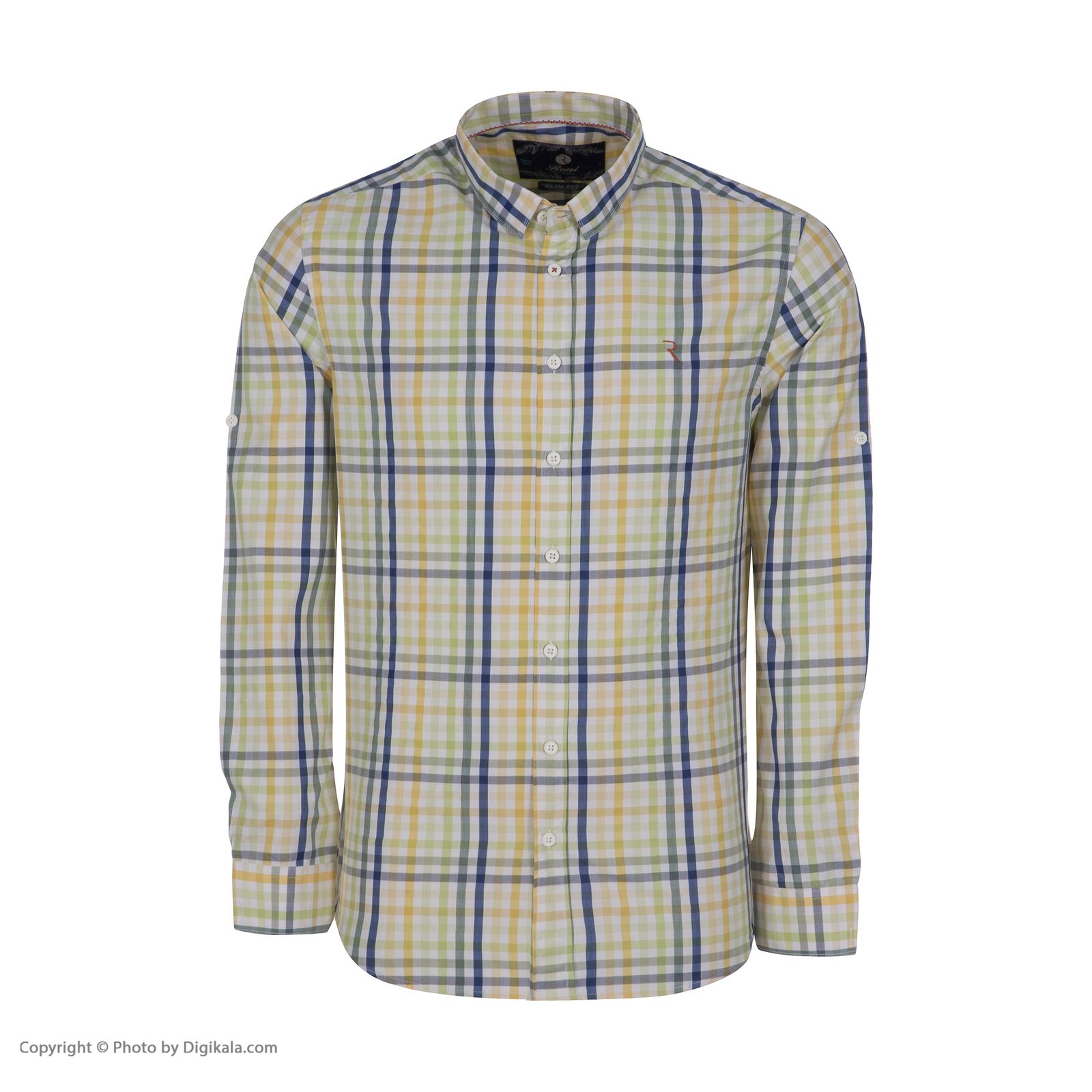 پیراهن مردانه رونی مدل 03-11330234 -  - 2