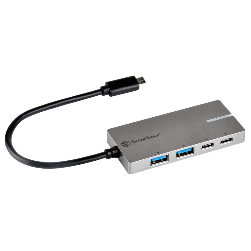 مبدل Type-C به USB/TYPE-C سیلور استون مدل EP09