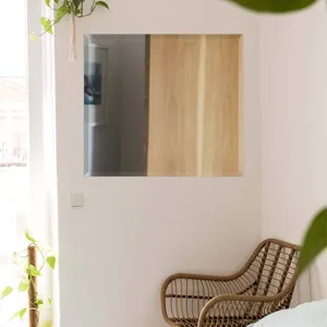 آینه مدل مربع