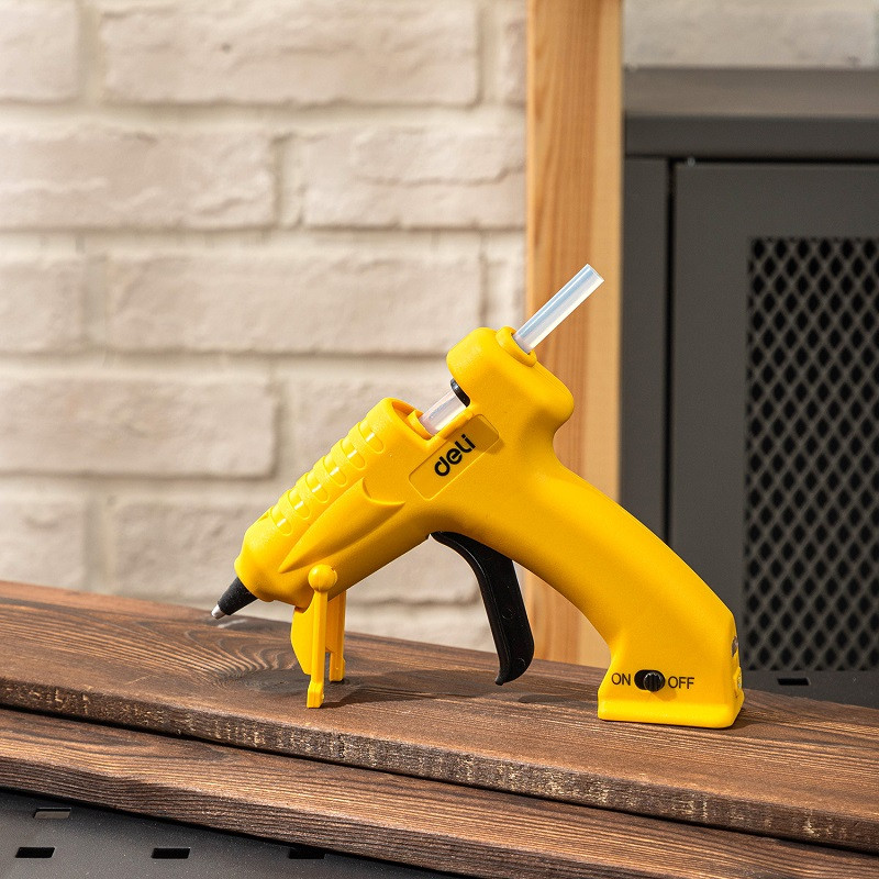 دستگاه چسب حرارتی شارژی دلی مدل DL5045 دستگاه چسب حرارتی شارژی دلی مدل DL5045