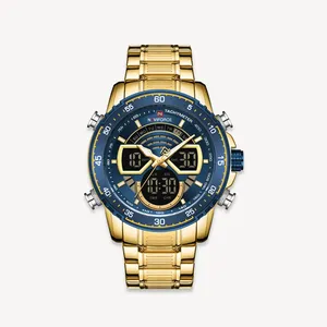 ساعت مچی عقربه‌ای مردانه نیوی فورس مدل 9189GD