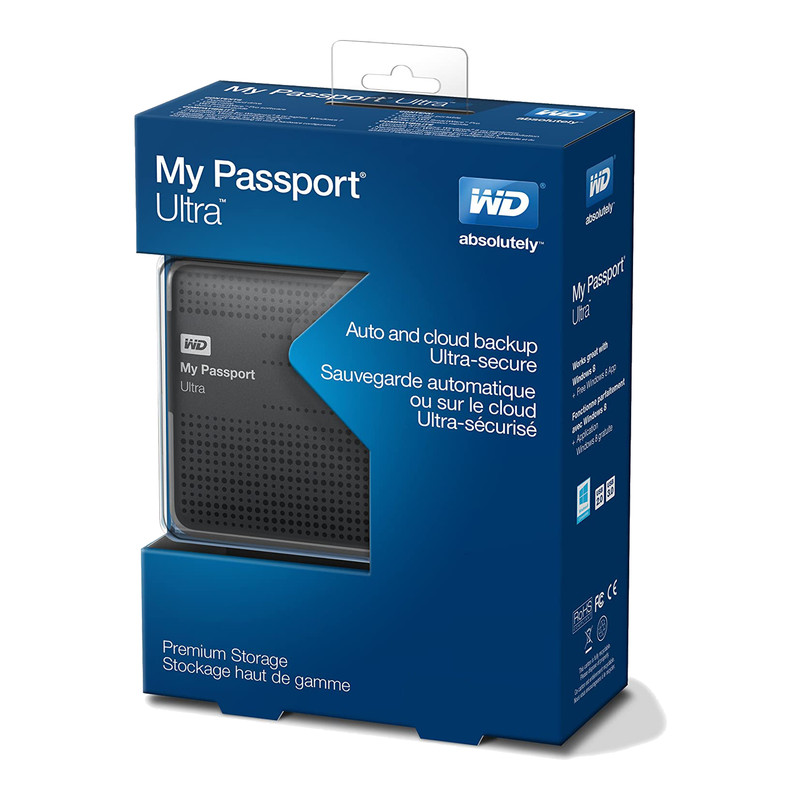  قاب هارد اکسترنال 2.5 اینچی مدل My Passport Ultra