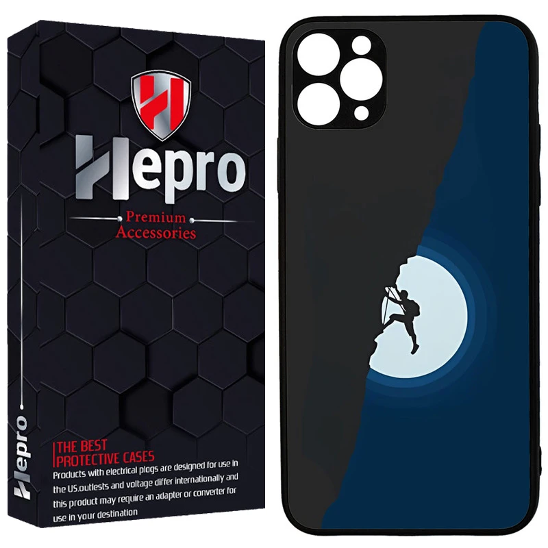 کاور هپرو طرح فانتزی مدل TPU مناسب برای گوشی موبایل اپل IPHONE 15 PRO