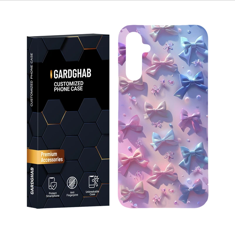 کاور گارد قاب مدل دخترانه مناسب برای گوشی موبایل سامسونگ Galaxy A34