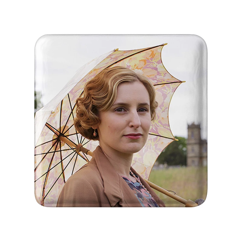 مگنت خندالو طرح سریال دانتون ابی Downton Abbey مدل مربعی کد 29813