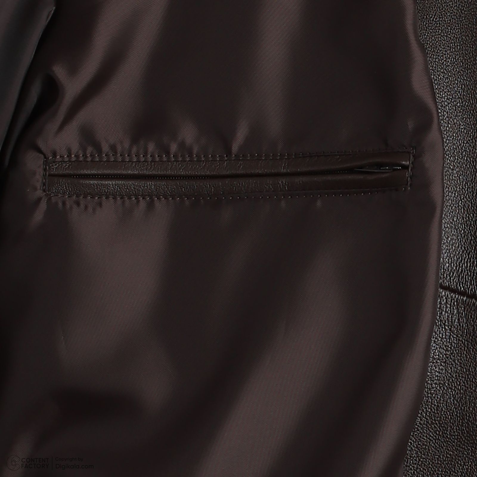 کت چرم مردانه چرم مشهد مدل K0608-001 -  - 12