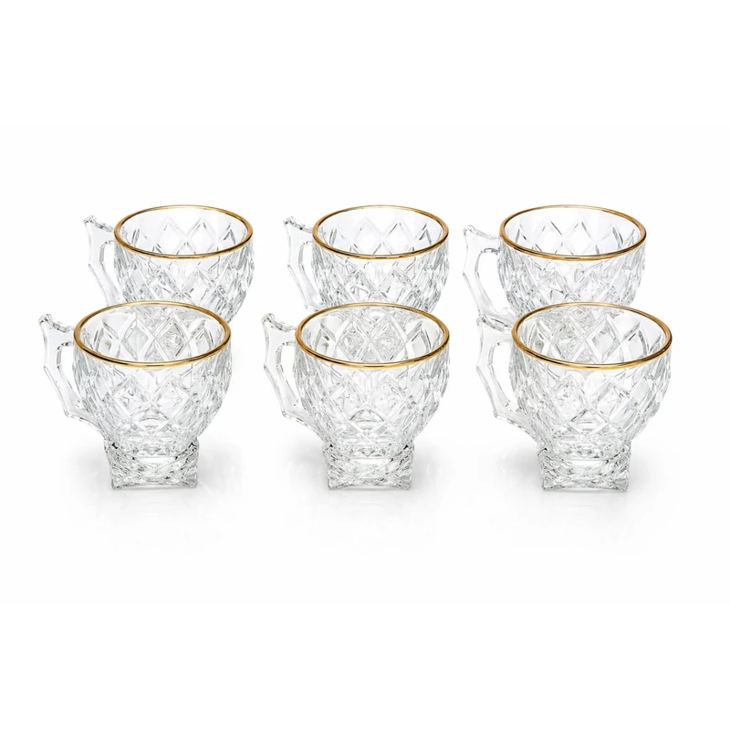 فنجان مدل OMIKS GLASS بسته 6 عددی