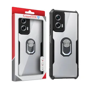 Guardtek Asak AntiShock Magnet Holder Cover for Motorola Moto G04/ G24