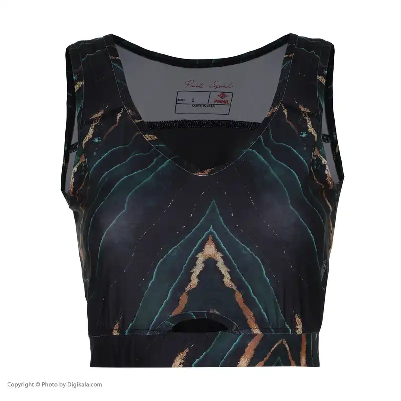 نیم تنه ورزشی زنانه پانیل مدل 4084BKG