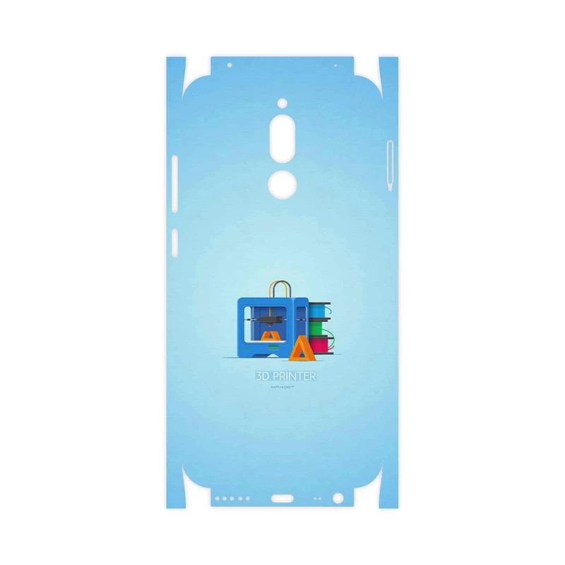 برچسب پوششی ماهوت مدل 3D Printer-FullSkin مناسب برای گوشی موبایل شیائومی Redmi 8