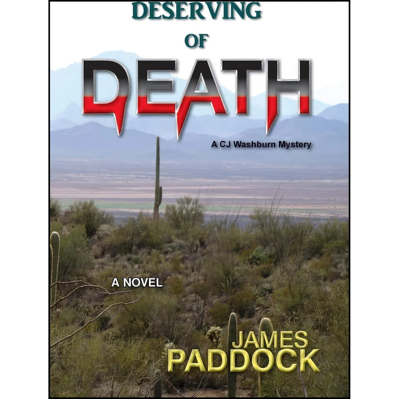 کتاب Deserving of Death اثر James Paddock انتشارات Nook Press