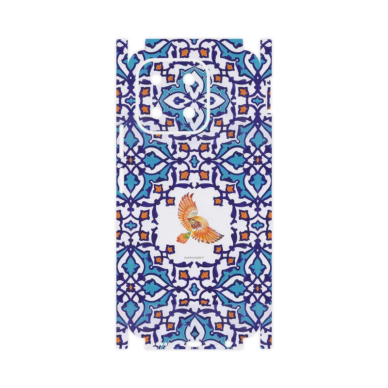 برچسب پوششی ماهوت مدل Homa_Tile-FullSkin مناسب برای گوشی موبایل آنر X6b