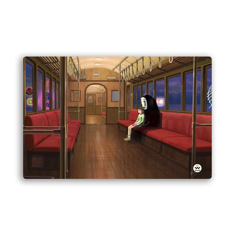 ماوس پد مخصوص بازی شادیت مدل شهر اشباح کد265 سایز 37*24 سانتی متر