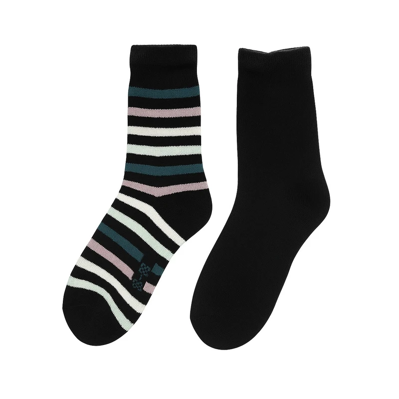 جوراب ساق بلند دخترانه پیپرتس مدل 1024 SH مجموعه 2 عددی