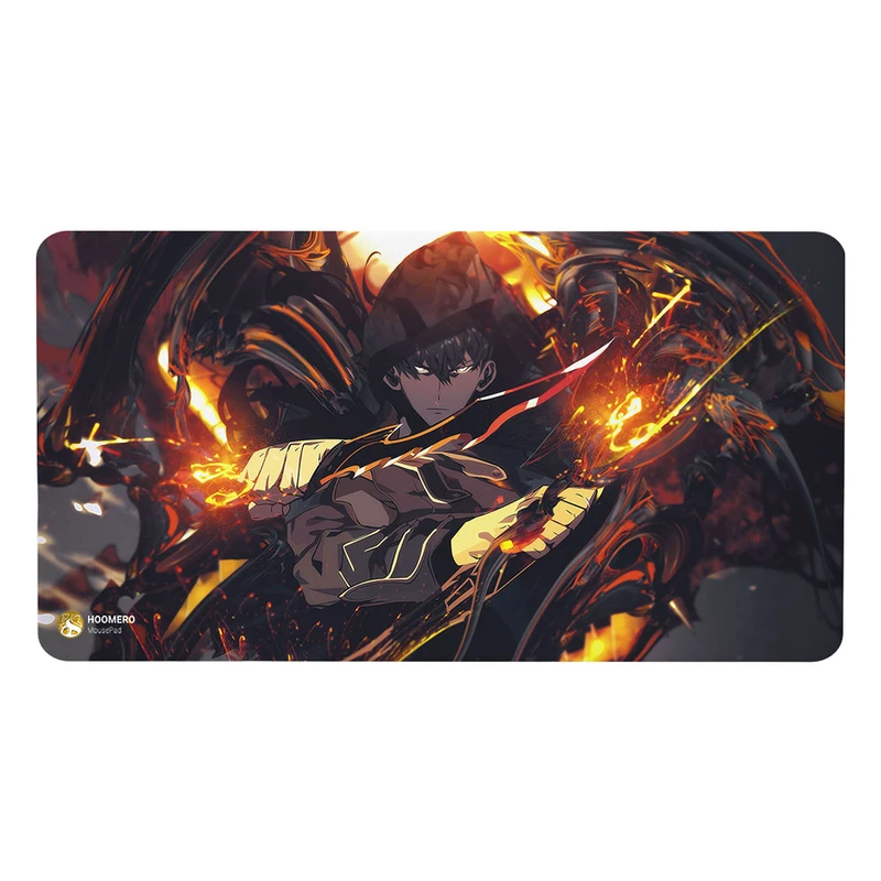ماوس پد هومرو مدل MX2143 طرح انیمه سولو لولینگ