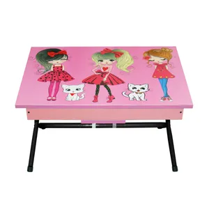 میز تحریر کودک میزیمو مدل دختر چکمه پوش کد 3414