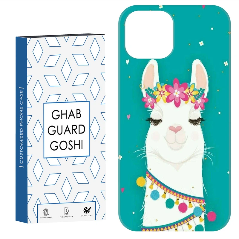 کاور قاب گارد گوشی طرح اسب فانتزی کد Dimo-774 مناسب برای گوشی موبایل اپل  IPHONE 12 / 12 PRO   