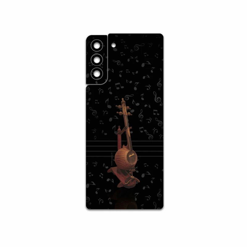 برچسب پوششی ماهوت مدل Persian-Fiddle-Instrument مناسب برای گوشی موبایل سامسونگ Galaxy S21 Plus 5G
