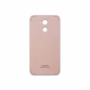 MAHOOT Rose Gold Leather Cover Sticker for Honor 5C Pro